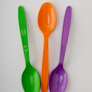 Cuchara Plástica de 15 cm