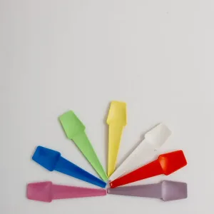Cucharita Plástica para Helado