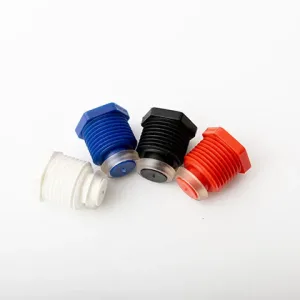 Tapón plastico para gas