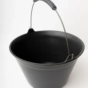 Balde plástico de albañil